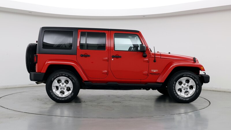 2015 Jeep Wrangler Unlimited Sahara 7