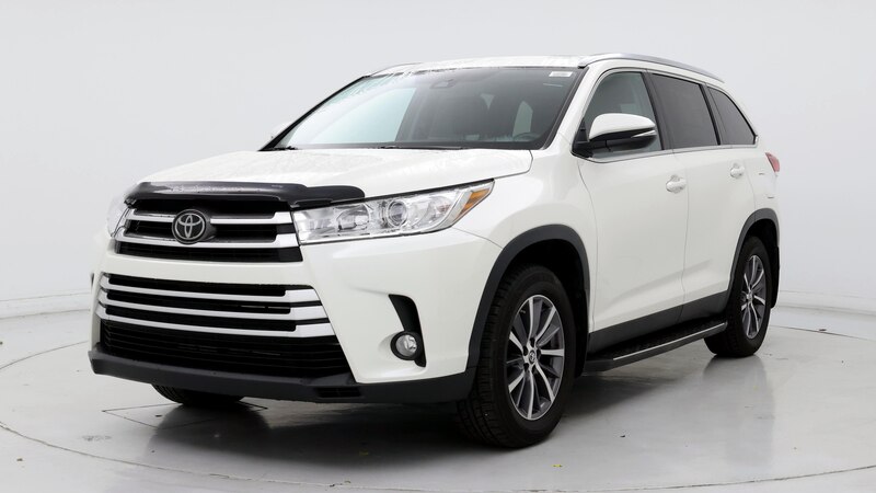 2019 Toyota Highlander XLE 4