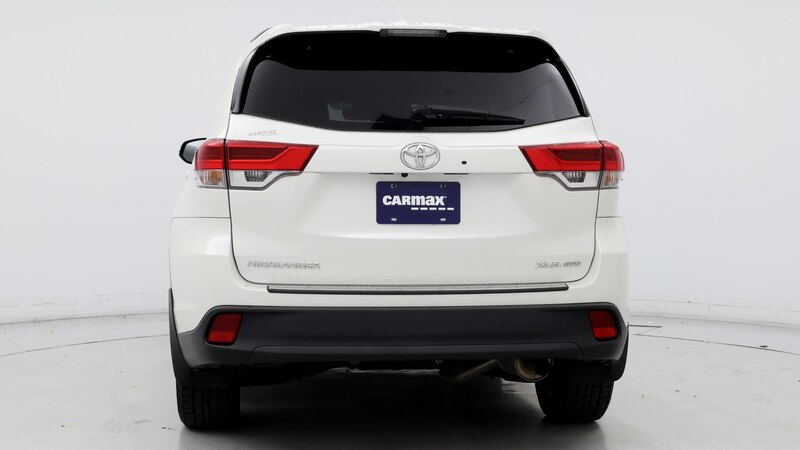 2019 Toyota Highlander XLE 6