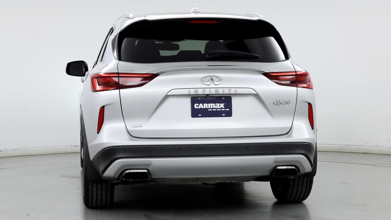 2019 INFINITI QX50 Essential 6