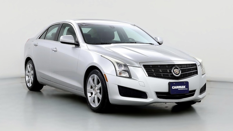 2013 Cadillac ATS  Hero Image