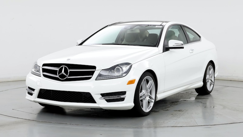 2015 Mercedes-Benz C-Class C 350 4