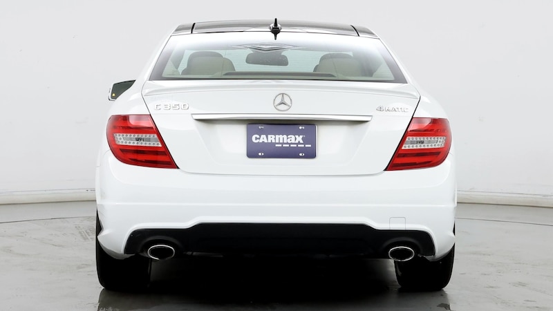 2015 Mercedes-Benz C-Class C 350 6