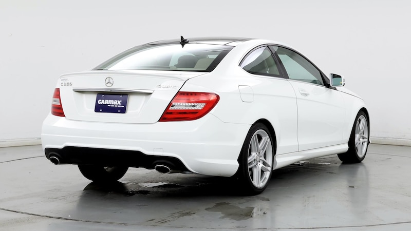 2015 Mercedes-Benz C-Class C 350 8