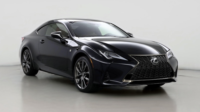 2022 Lexus RC 350 Hero Image