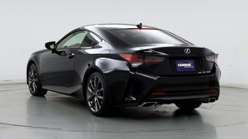 2022 Lexus RC 350 2