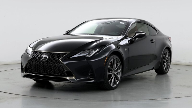 2022 Lexus RC 350 4