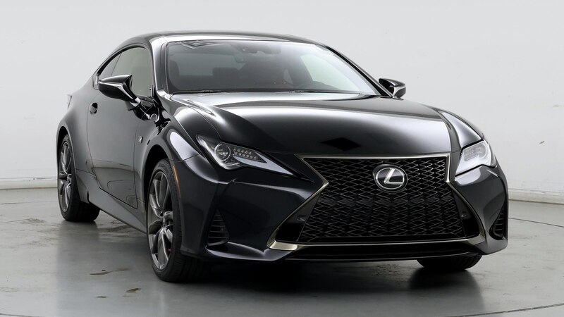 2022 Lexus RC 350 6