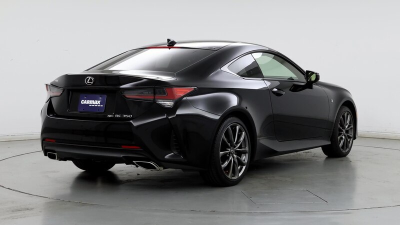 2022 Lexus RC 350 8