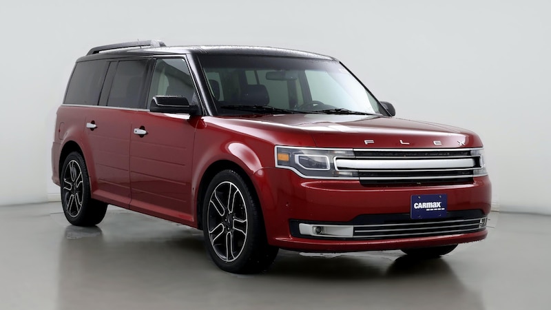 2015 Ford Flex Limited Hero Image