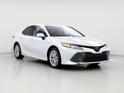 Used Hybrid Toyota Camry with Blind Spot Monitor for sale