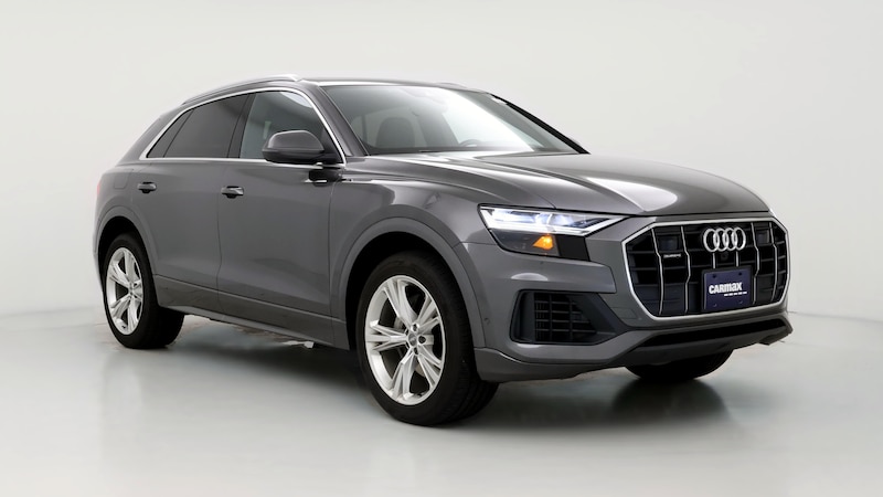 2019 Audi Q8 Premium Plus Hero Image