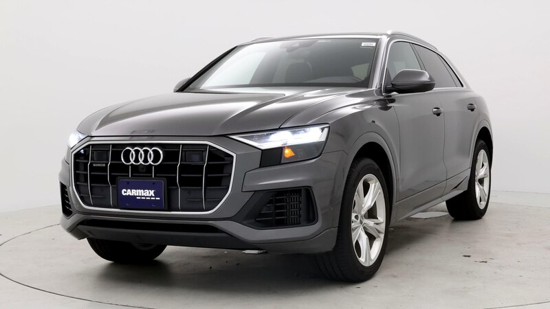 2019 Audi Q8 Premium Plus 4