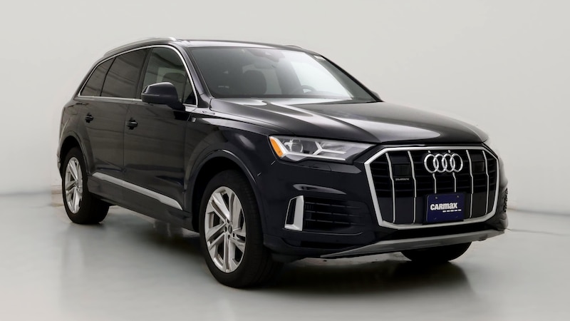 2021 Audi Q7 Premium Plus Hero Image