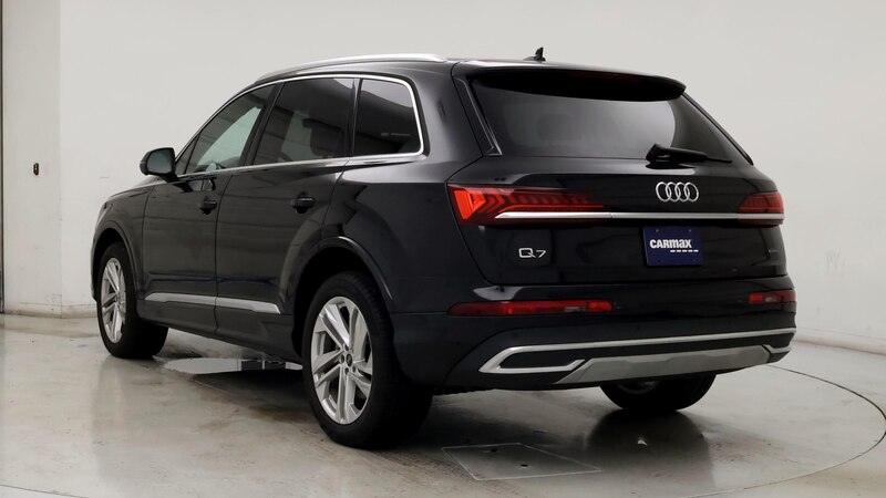 2021 Audi Q7 Premium Plus 2