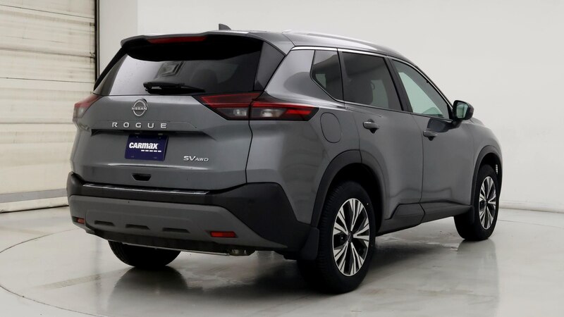 2023 Nissan Rogue SV 8