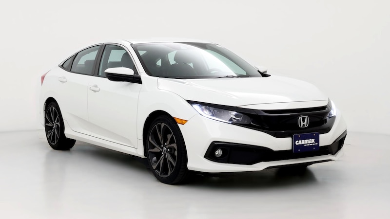 2019 Honda Civic Sport Hero Image