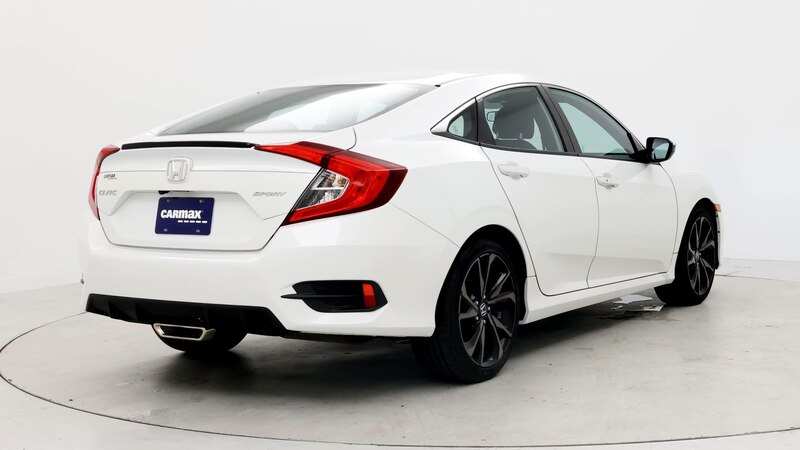 2019 Honda Civic Sport 8