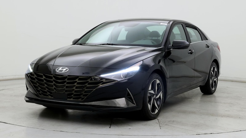 2022 Hyundai Elantra SEL 4