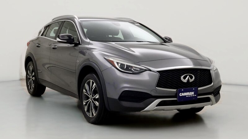 2018 INFINITI QX30 Luxury Hero Image