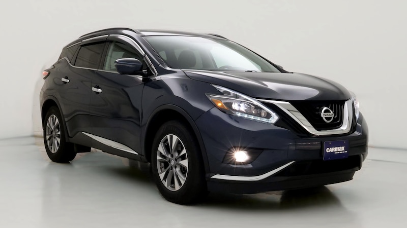 2018 Nissan Murano SV Hero Image