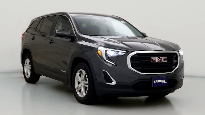 2021 GMC Terrain SLE Hero Image