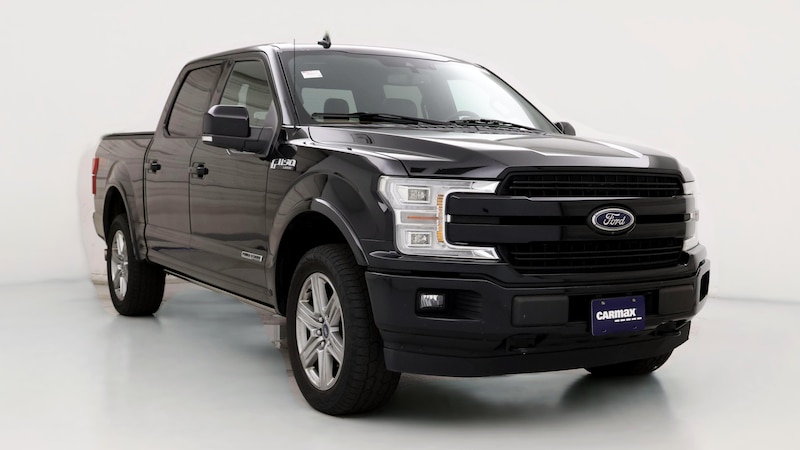 2018 Ford F-150 Lariat Hero Image