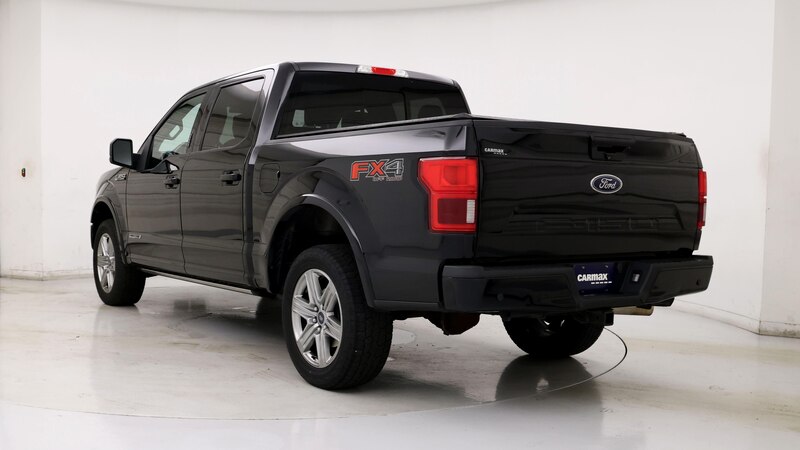 2018 Ford F-150 Lariat 2