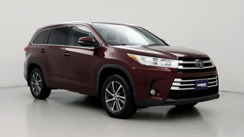 2018 Toyota Highlander XLE Hero Image