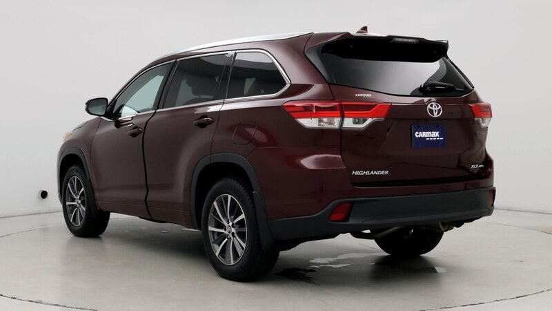 2018 Toyota Highlander XLE 2