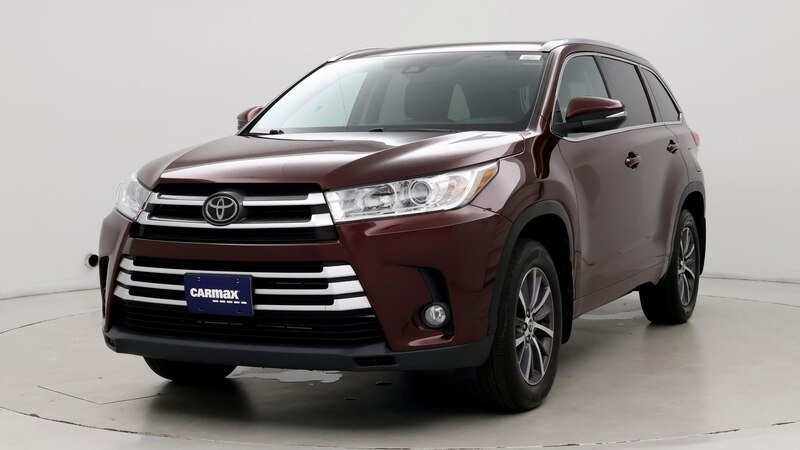 2018 Toyota Highlander XLE 4