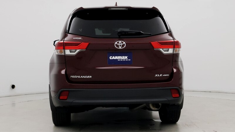 2018 Toyota Highlander XLE 6