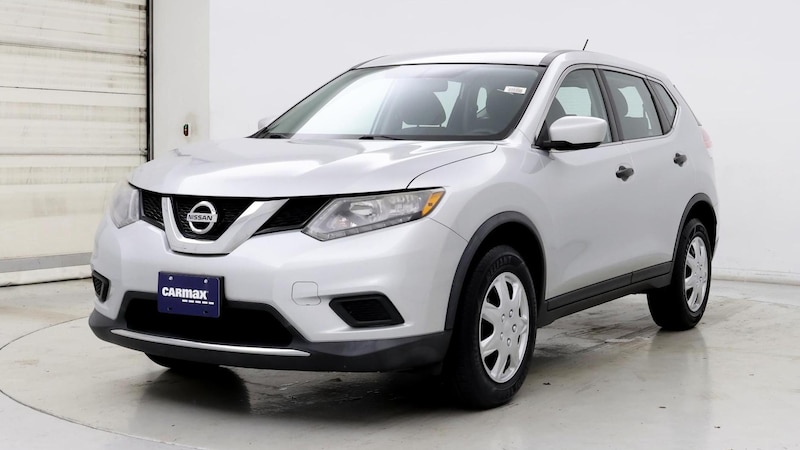 2016 Nissan Rogue S 4