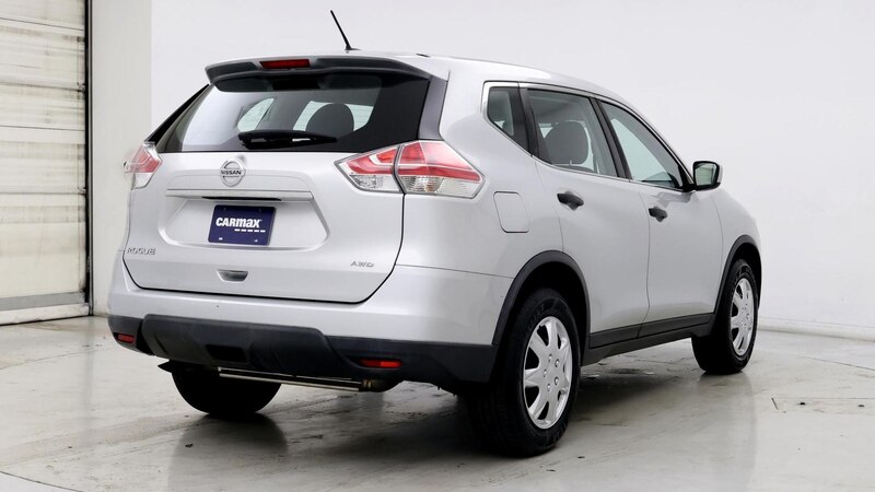 2016 Nissan Rogue S 8