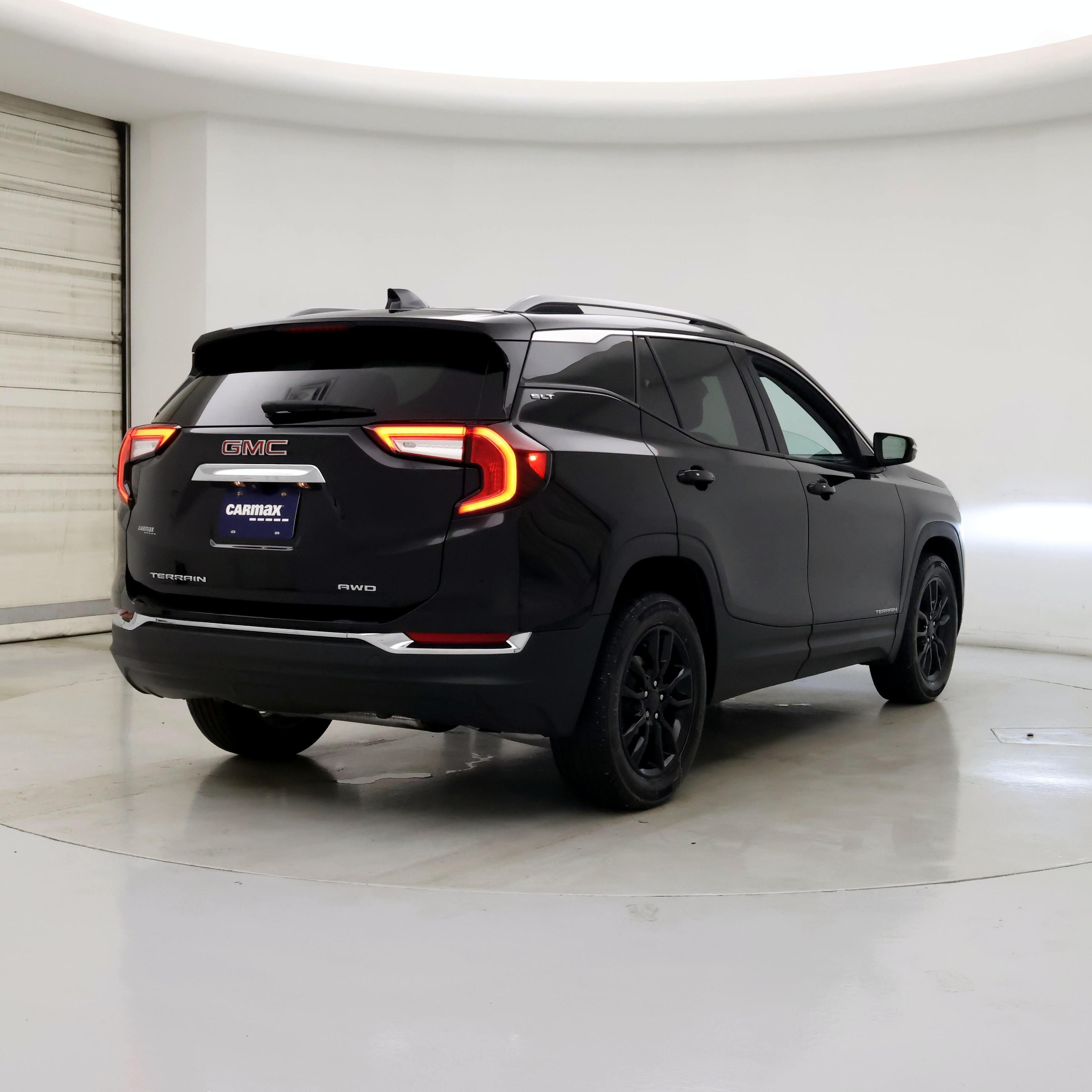 Thumbnail: 2022 GMC Terrain - 8