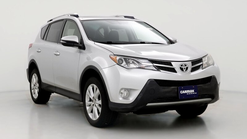 2014 Toyota RAV4 Limited Hero Image