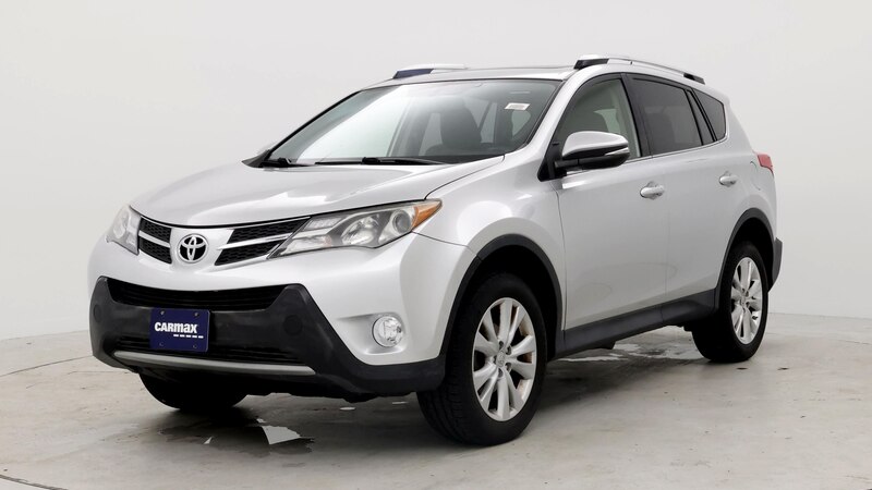 2014 Toyota RAV4 Limited 4