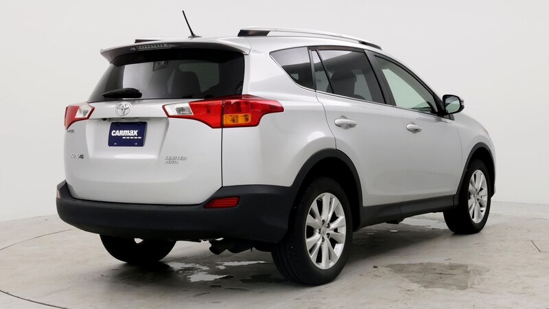 2014 Toyota RAV4 Limited 8