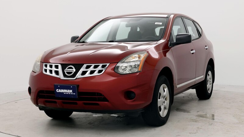 2014 Nissan Rogue S 4