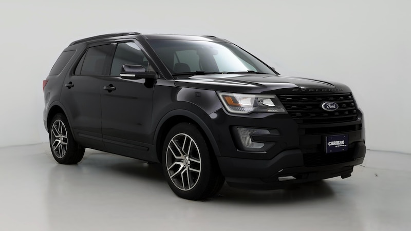 2017 Ford Explorer Sport Hero Image