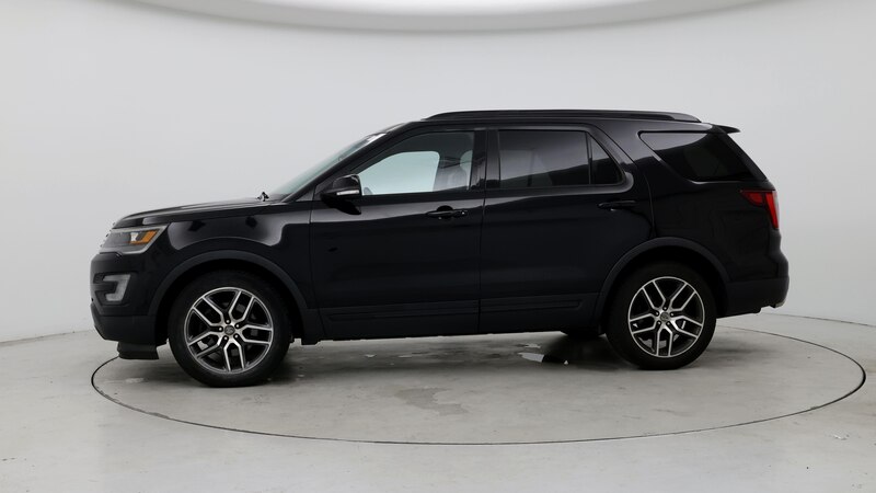 2017 Ford Explorer Sport 3