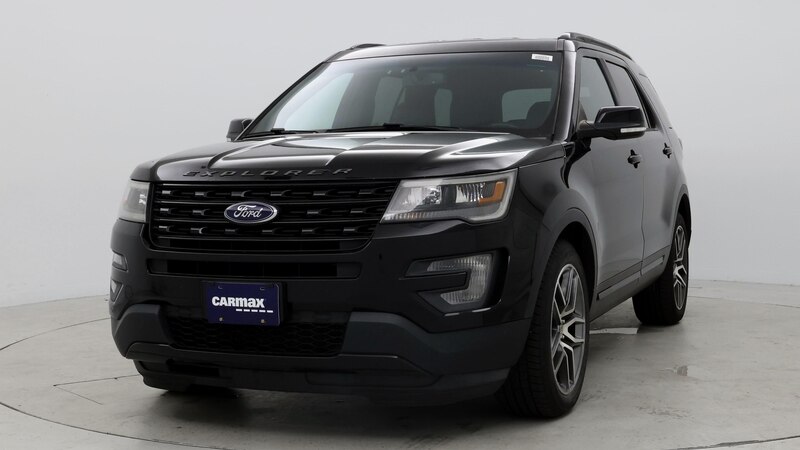 2017 Ford Explorer Sport 4