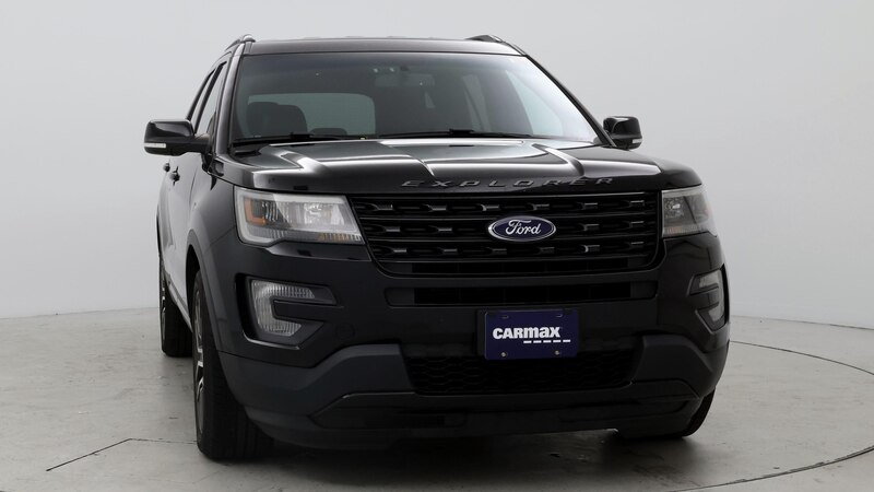 2017 Ford Explorer Sport 5