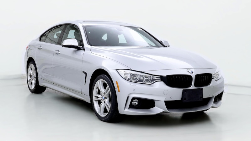 2016 BMW 4 Series 435i xDrive Hero Image