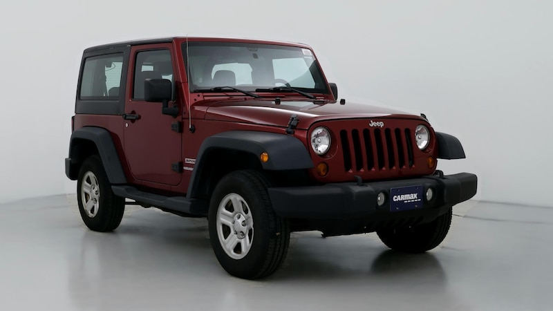 2013 Jeep Wrangler Sport Hero Image