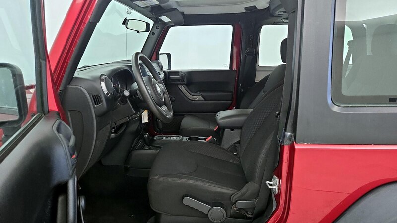 2013 Jeep Wrangler Sport 11