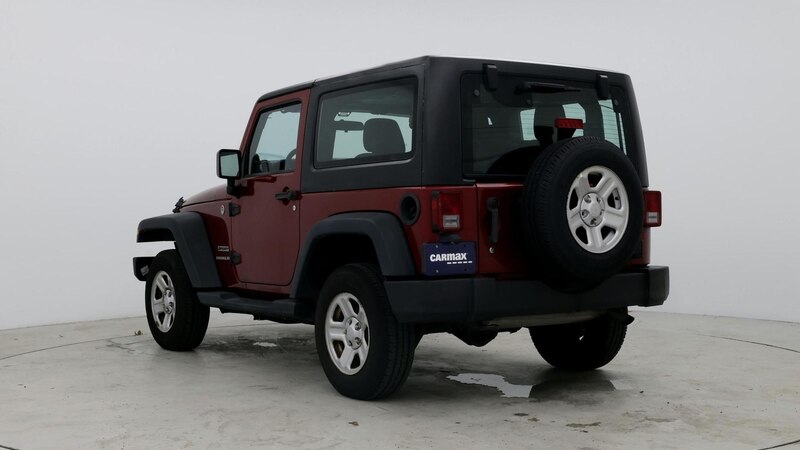 2013 Jeep Wrangler Sport 2