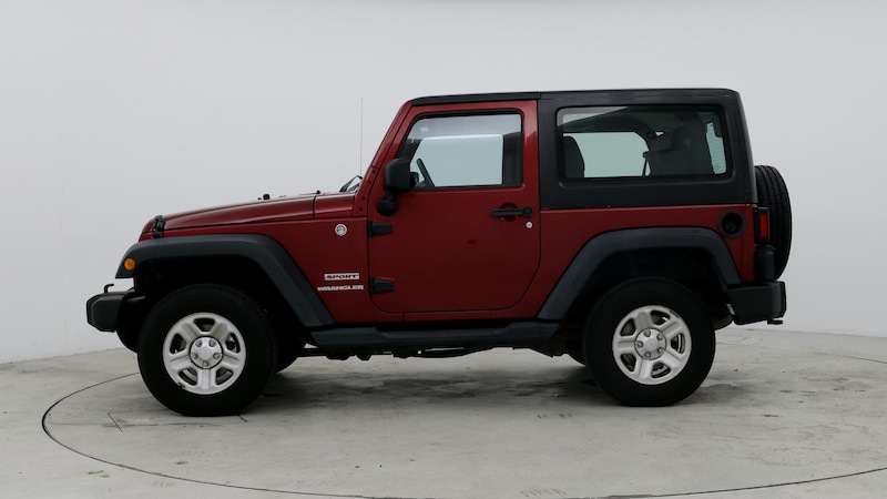 2013 Jeep Wrangler Sport 3