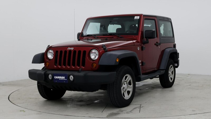 2013 Jeep Wrangler Sport 4