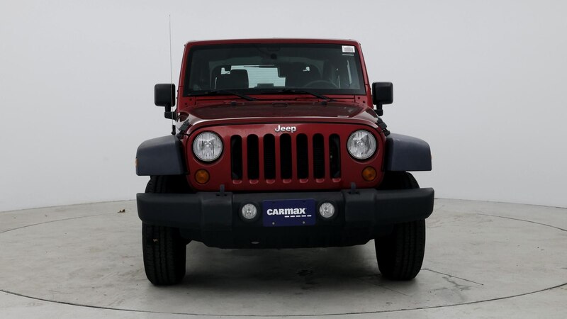 2013 Jeep Wrangler Sport 5